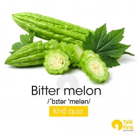 Fresh Bitter Melon