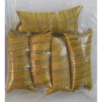 Frozen coconut leave bean/banana rice cake